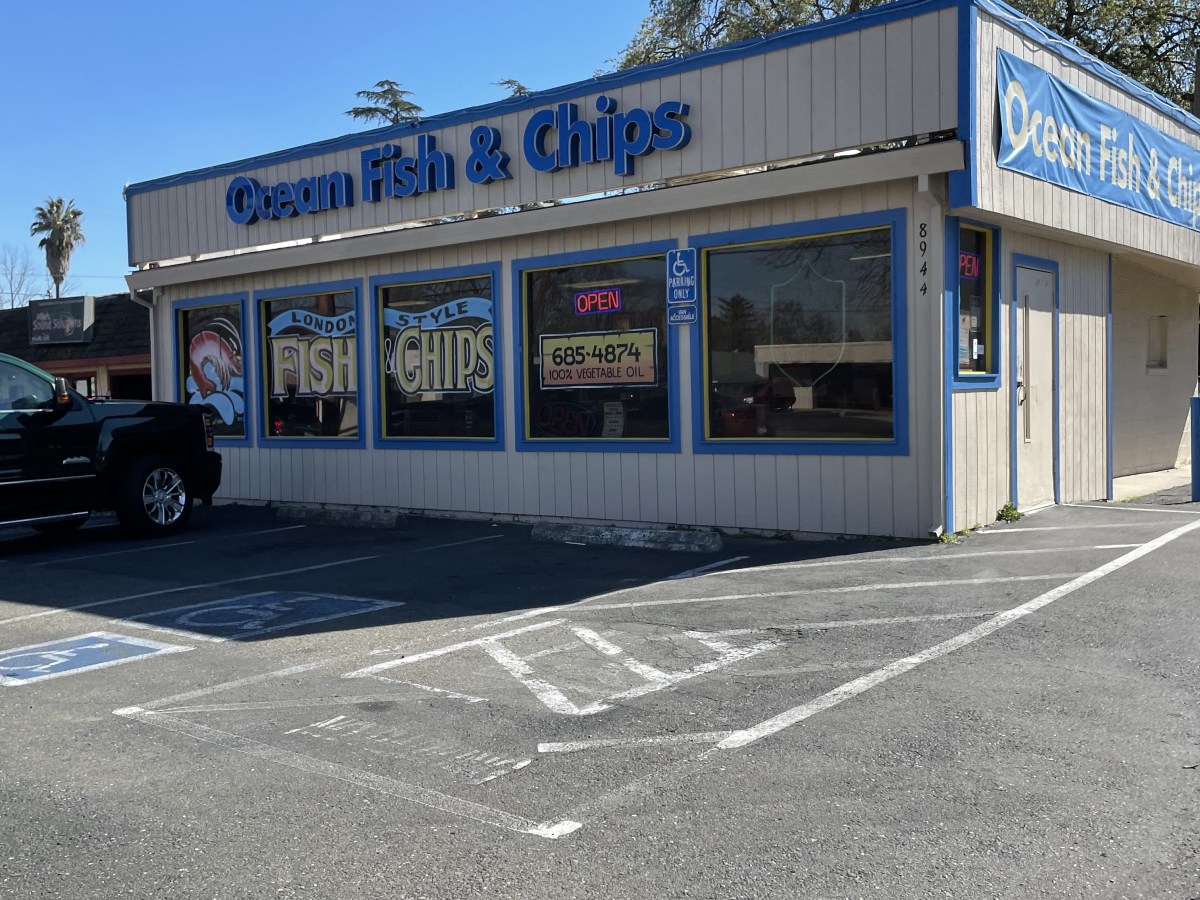 Ocean Fish &&nbsp;Chips