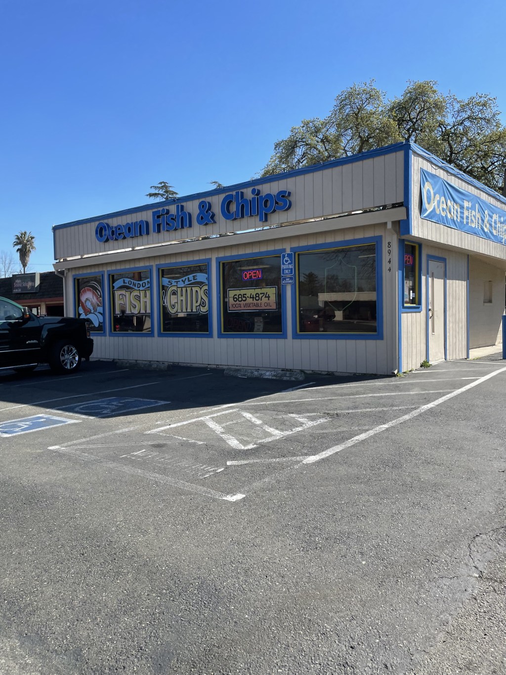 Ocean Fish &&nbsp;Chips