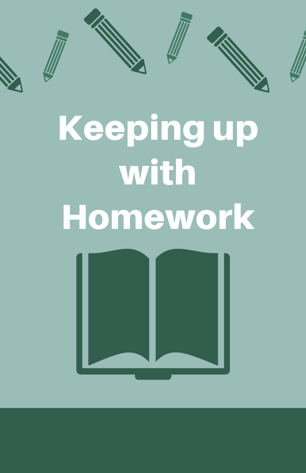 Keeping up on&nbsp;homework